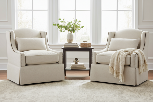 Marguerite Slope Arm Sofa Collection