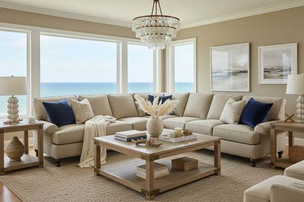 Marie Fabric Upholstered Sectional