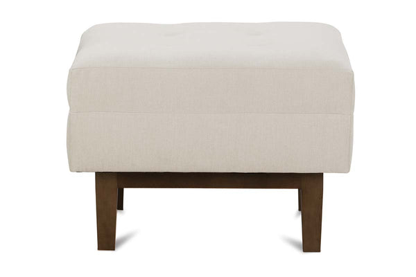 Marisol Designer Style Fabric Footstool Ottoman