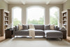 Image of Marjorie Two Piece Bench Seat Sectional Sofa