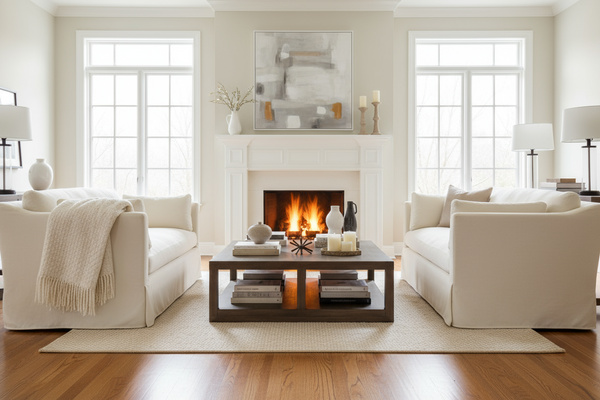 Marjorie Slipcovered 71 Inch Single Seat Short Sofa