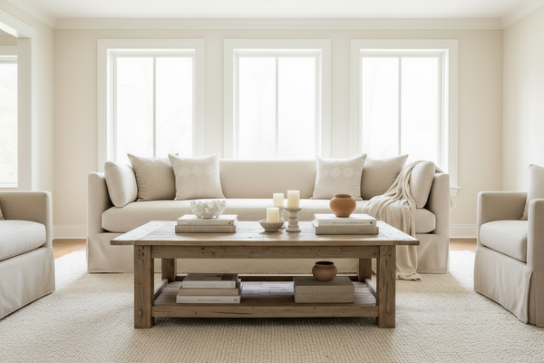 Marjorie Slipcovered 90 Inch Single Seat Sofa