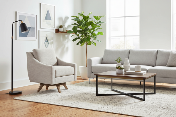 Marla Contemporary Modern Swivel Chair