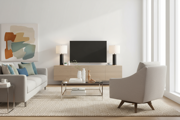 Marla Contemporary Modern Swivel Chair