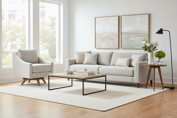 Marla Contemporary Modern Swivel Chair