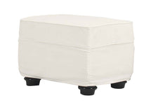 Mason Slipcover Ottoman