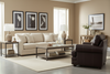 Image of Maverick Leather Sofa Collection