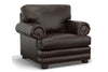 Image of Maverick Leather Sofa Collection