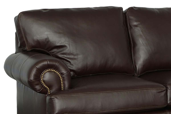 Maverick Leather Sofa Collection
