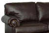 Image of Maverick Leather Sofa Collection