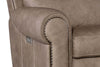 Image of Maxwell Camel "Quick Ship" ZERO GRAVITY Wall hugger Power Leather Reclining Loveseat-OUT OF STOCK UNTIL 6/25/24