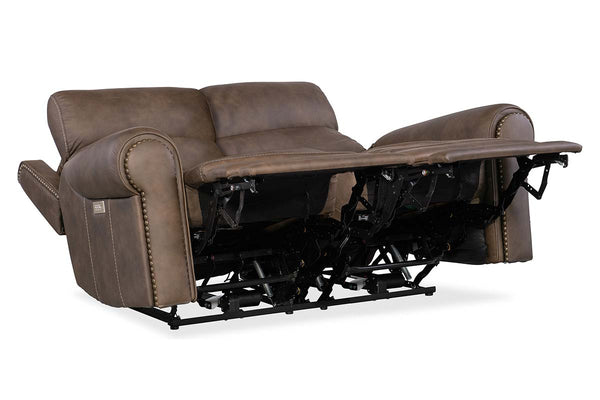 Maxwell Bark "Quick Ship" ZERO GRAVITY Wall Hugger Reclining Leather Living Room Furniture Collection