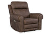 Image of Maxwell Bark Leather "Quick Ship" 3-Way Power Recliner