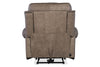 Image of Maxwell Camel "Quick Ship" ZERO GRAVITY Wall Hugger Reclining Leather Living Room Furniture Collection