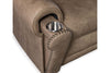 Image of Maxwell Camel "Quick Ship" ZERO GRAVITY Wall Hugger Reclining Leather Living Room Furniture Collection