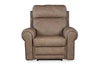 Image of Maxwell Camel "Quick Ship" ZERO GRAVITY Wall Hugger Reclining Leather Living Room Furniture Collection