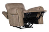 Image of Maxwell Camel "Quick Ship" ZERO GRAVITY Wall Hugger Reclining Leather Living Room Furniture Collection