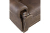 Image of Maxwell Bark "Quick Ship" ZERO GRAVITY Reclining Leather Living Room Furniture Collection