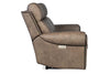 Image of Maxwell Camel 90" Inch "Quick Ship" ZERO GRAVITY Power Leather Reclining Sofa
