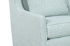 Image of Megan 8-Way Hand Tied Fabric Pillow Back Wingback Accent Chair