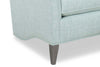 Image of Megan 8-Way Hand Tied Fabric Pillow Back Wingback Accent Chair