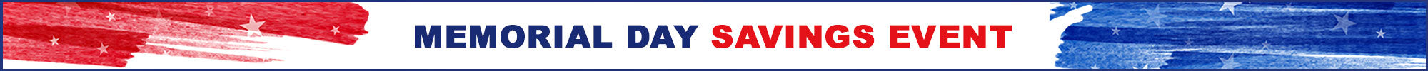 Memorial Day Savings Event
