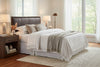 Image of Mercer "Designer Style" Leather Panel Headboard