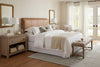 Image of Mercer "Designer Style" Leather Panel Headboard