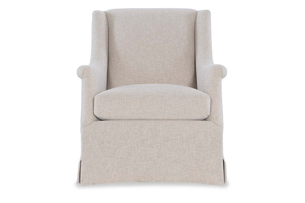 Meribelle "Quick Ship" 360 Degree Swivel Fabric Accent Chair