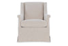 Image of Meribelle "Quick Ship" 360 Degree Swivel Fabric Accent Chair