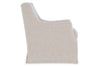 Image of Meribelle "Quick Ship" 360 Degree Swivel Fabric Accent Chair
