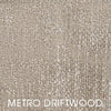 Image of Lara Driftwood 84 Inch "Quick Ship" Slipcovered Sofa