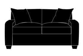 Michelle Fabric Upholstered Loveseat