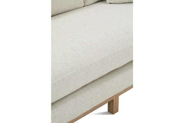 Mila I 99 Inch "Quick Ship" Kid Proof Performance Fabric Sofa