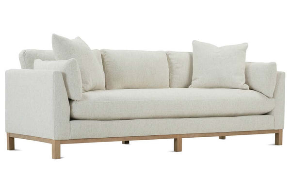 Mila I 99 Inch Quick Ship Kid Proof Performance Fabric Sofa