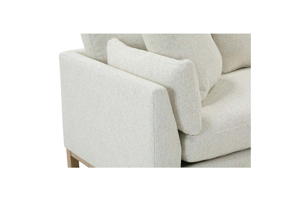 Mila I 99 Inch "Quick Ship" Kid Proof Performance Fabric Sofa