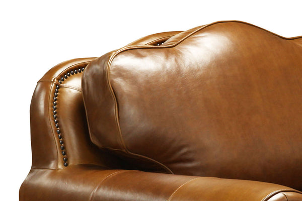 Milo Traditional Leather Furniture Collection