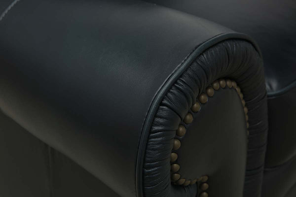 Milo Traditional Leather Furniture Collection