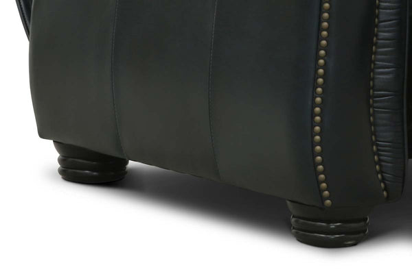 Milo Traditional Leather Furniture Collection