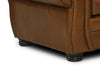 Image of Milo Traditional Leather Furniture Collection