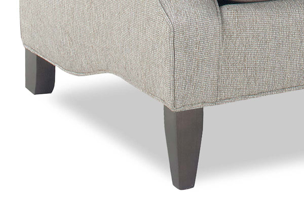 Miranda 8-Way Hand Tied Transitional Inset Rolled Arm Studio Sofa Collection