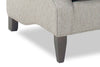 Image of Miranda 8-Way Hand Tied Transitional Fabric Chair With Inset Rolled Arms