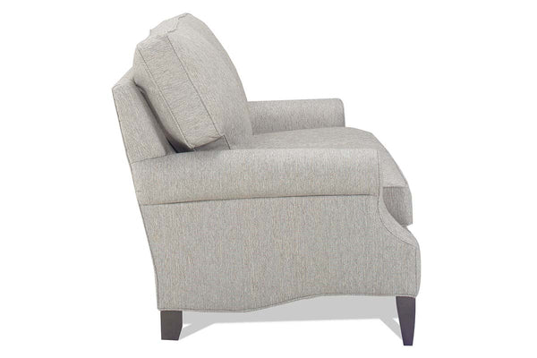 Miranda 8-Way Hand Tied Transitional Inset Rolled Arm Studio Sofa Collection