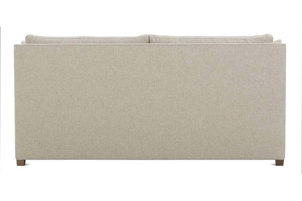 Nash 82 Inch Two Cushion Or Single Bench Seat Fabric Apartment Sofa