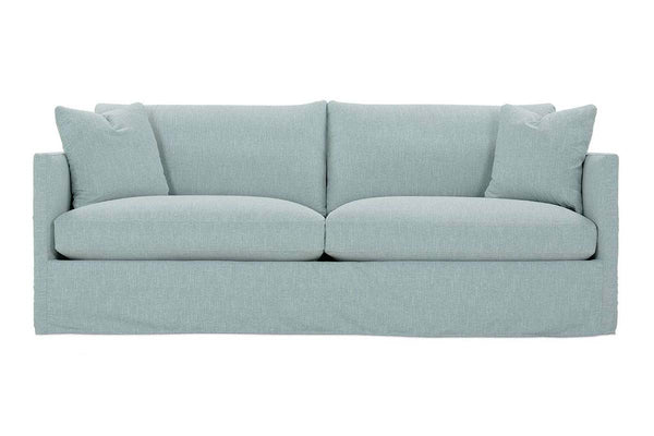 Nash Sloping Track Arm Slipcovered Sofa Collection