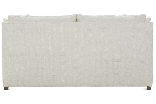 Nash 82 Inch Two Cushion Or Single Bench Seat Fabric Apartment Sofa