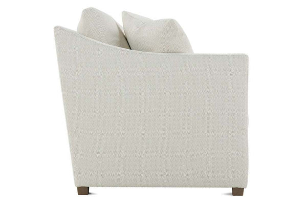 Nash 82 Inch Two Cushion Or Single Bench Seat Fabric Apartment Sofa