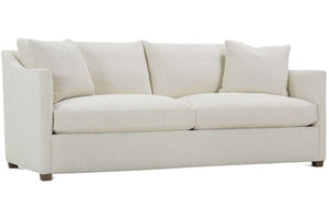 Nash 92 Inch Two Cushion Or Single Bench Seat Fabric Apartment Sofa