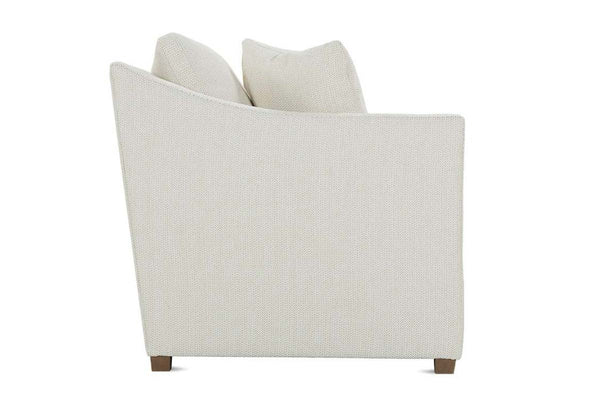 Nash 92 Inch Two Cushion Or Single Bench Seat Fabric Apartment Sofa