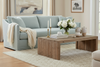 Image of Nash Sloping Track Arm Slipcovered Sofa Collection